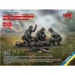 ICM 35620 1/35 WWII German Military Medical Personnel 