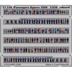 EDUARD 17510 1/350 Passengers Figures 1920