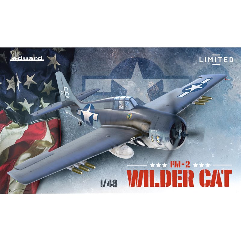 EDUARD 11175 1/48 WILDER CAT  Limited edition