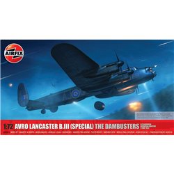 AIRFIX A09007A 1/72 Avro Lancaster B.III (Special)
