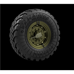 PANZER ART RE35-758 1/35 Kamaz M-5450 “Mustang” Road wheels