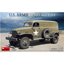 MINIART 35405 1/35 G7105 4x4 1,5 t Panel Delivery Truck