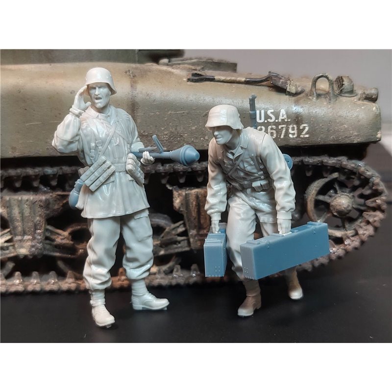 PANZER ART FI35-195 1/35 Panzerschreck team set