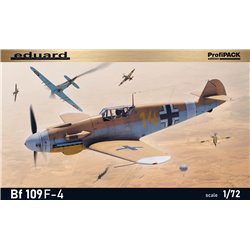 EDUARD 70155 1/72 Bf 109F-4  Profipack