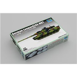 TRUMPETER 07191 1/72 German Leopard2A6 MBT