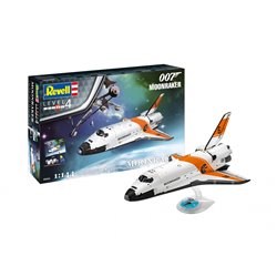 REVELL 05665 1/144 James Bond Space Shuttle "Moonraker"