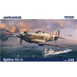 EDUARD 84192 1/48 Spitfire Mk.Vc  Weekend edition