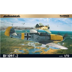 EDUARD 70154 1/72 Bf 109F-2  Profipack