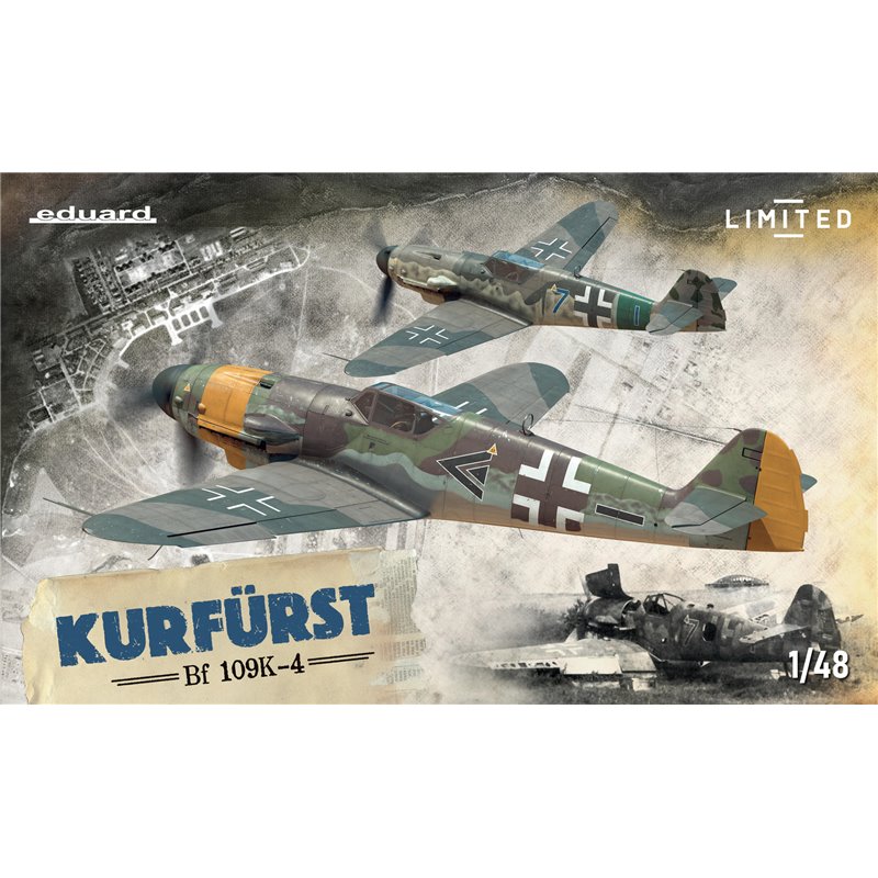 EDUARD 11177 1/48 KURFÜRST  Limited edition