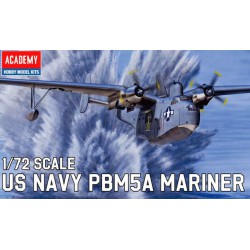 ACADEMY 12586 1/72 USN PBM-5A Mariner Flying Boat