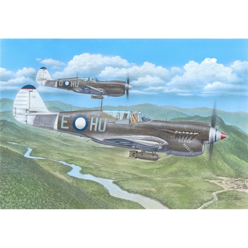 SPECIAL HOBBY SH72484 1/72 Kittyhawk Mk.IV ‘Over the Mediterranean and the Pacific’ 1/72