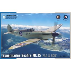 SPECIAL HOBBY SH48233 1/48 Seafire Mk.15 ‘FAA & RCN Service’ 1/48