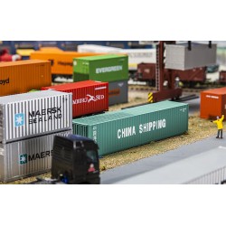 FALLER 180844 HO 1/87 40' Container CHINA SHIPPING