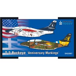 SPECIAL HOBBY SH32087 1/32 T-2 Buckeye ‘Anniversary Markings’ 1/32