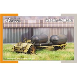 SPECIAL ARMOUR SA72017 1/72 Scheuch-Schlepper 1/72