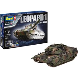 REVELL 05656 1/35 Geschenkset Leopard 1 A1A1-A1A4