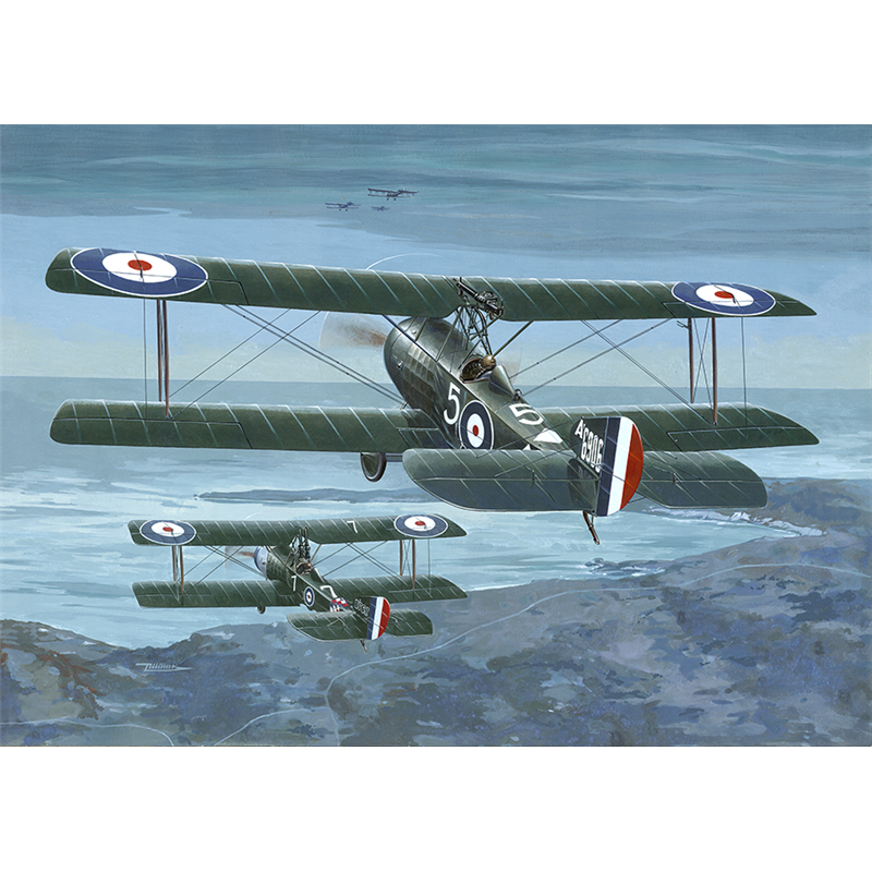 RODEN 637 1/32 Sopwith 1 1/2 Strutter Comic Fighter