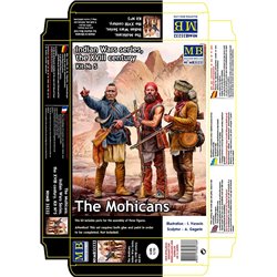 MASTERBOX MB35232 1/35 The Mohicans Indian Wars Series XVIIIth Kit 5