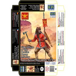 MASTERBOX MB32022 1/32 Flag Officer of the Persian Heavy Infantry