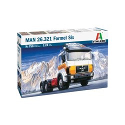 ITALERI 756 1/24 MAN 26.321 Formel Six