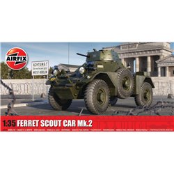 AIRFIX A1379 1/35 Ferret Scout Car Mk.2