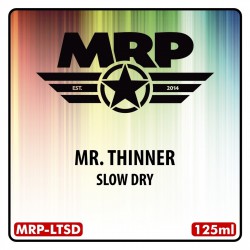 MR.PAINT MRP-LTSD MR. Thinner Slow Dry 125 ml.