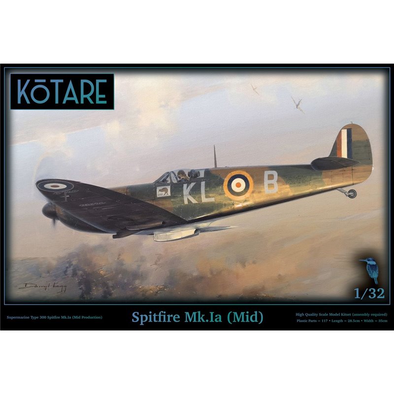 KOTARE K32001 1/32 Spitfire Mk.Ia (Mid)