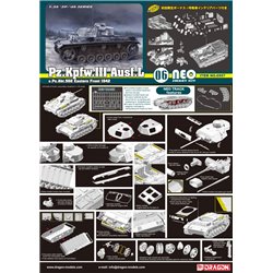 DRAGON 6957 1/35 Pz.Kpfw.III Ausf.L s.Pz.Abt.502 Leningrad 1942