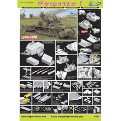 DRAGON 6577 1/35 Flakpanzer I
