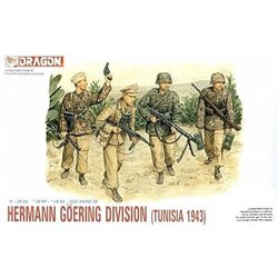 DRAGON 6036 1/35 Hermann Goering Division (Tunisia 1943)