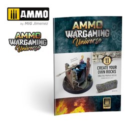 AMMO BY MIG A.MIG-6930 AMMO WARGAMING UNIVERSE Book 11 – Create your own Rocks (Anglais, Espagnol, Polonais)