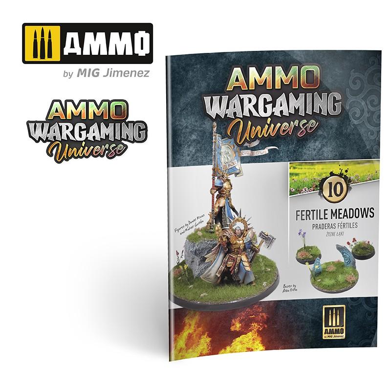 AMMO BY MIG A.MIG-6929 AMMO WARGAMING UNIVERSE Book 10 - Fertile Meadows (English, Castellano, Polski)