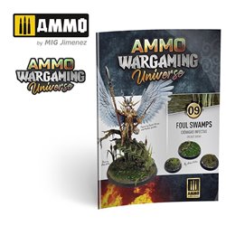 AMMO BY MIG A.MIG-6928 AMMO WARGAMING UNIVERSE Book 09 - Foul Swamps (English, Castellano, Polski)