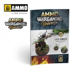 AMMO BY MIG A.MIG-6926 AMMO WARGAMING UNIVERSE Book 07 - Lush Jungles (English, Castellano, Polski)