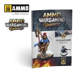 AMMO BY MIG A.MIG-6924 AMMO WARGAMING UNIVERSE Book 05 - Frozen Moors (English, Castellano, Polski)