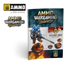 AMMO BY MIG A.MIG-6923 AMMO WARGAMING UNIVERSE Book 04 - Volcanic Soils (Anglais, Espagnol, Polonais)