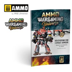 AMMO BY MIG A.MIG-6922 AMMO WARGAMING UNIVERSE Book 03 - Weathering Combat Armour (Anglais, Espagnol, Polonais)