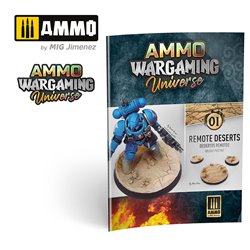 AMMO BY MIG A.MIG-6920 AMMO WARGAMING UNIVERSE Book 01 - Remote Deserts (English, Castellano, Polski)