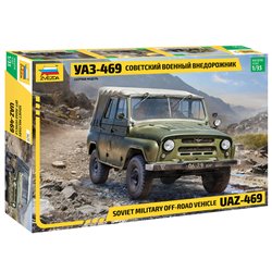 ZVEZDA 3629 1/35 UAZ-469