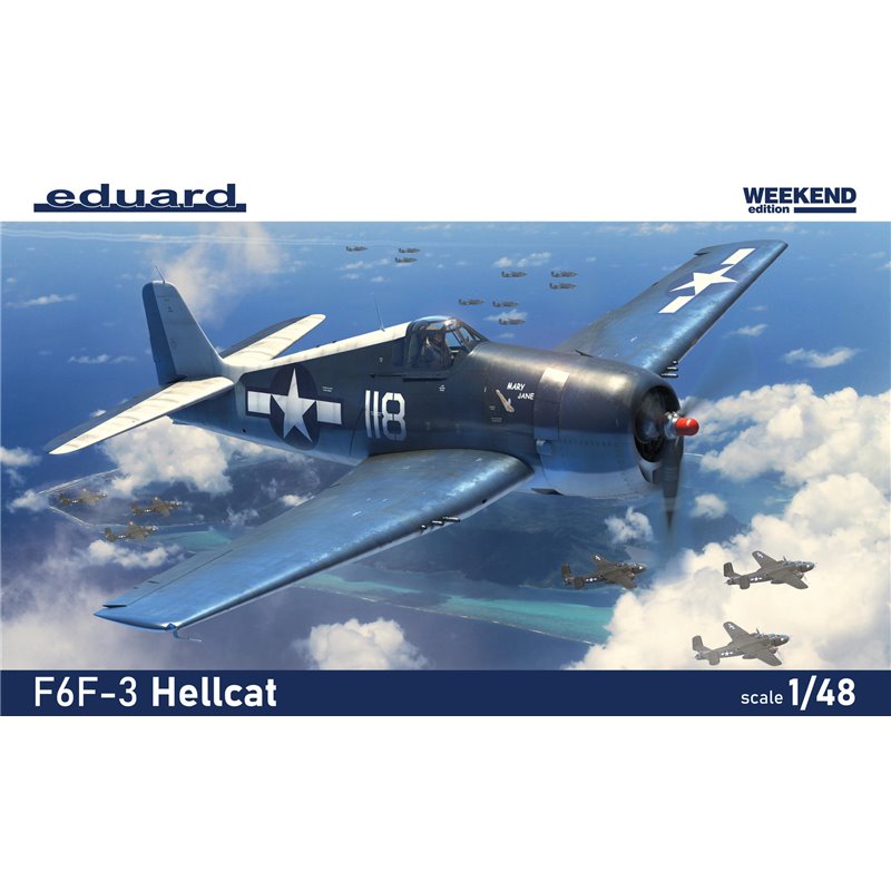 EDUARD 84194 1/48 F6F-3 Hellcat