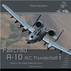 HMH Publications 030 Fairchild A-10 A/C Tunderbolt II (English)