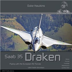 HMH Publications 031 Saab 35 Draken (Anglais)