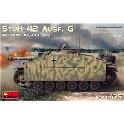 MINIART 35385 1/35 StuH 42 Ausf. G