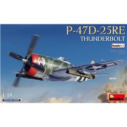 MINIART 48009 1/48 P-47-D25RE Thunderbolt