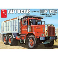 AMT 1150/06 1/25 Autocar DC-9964B Dump Truck
