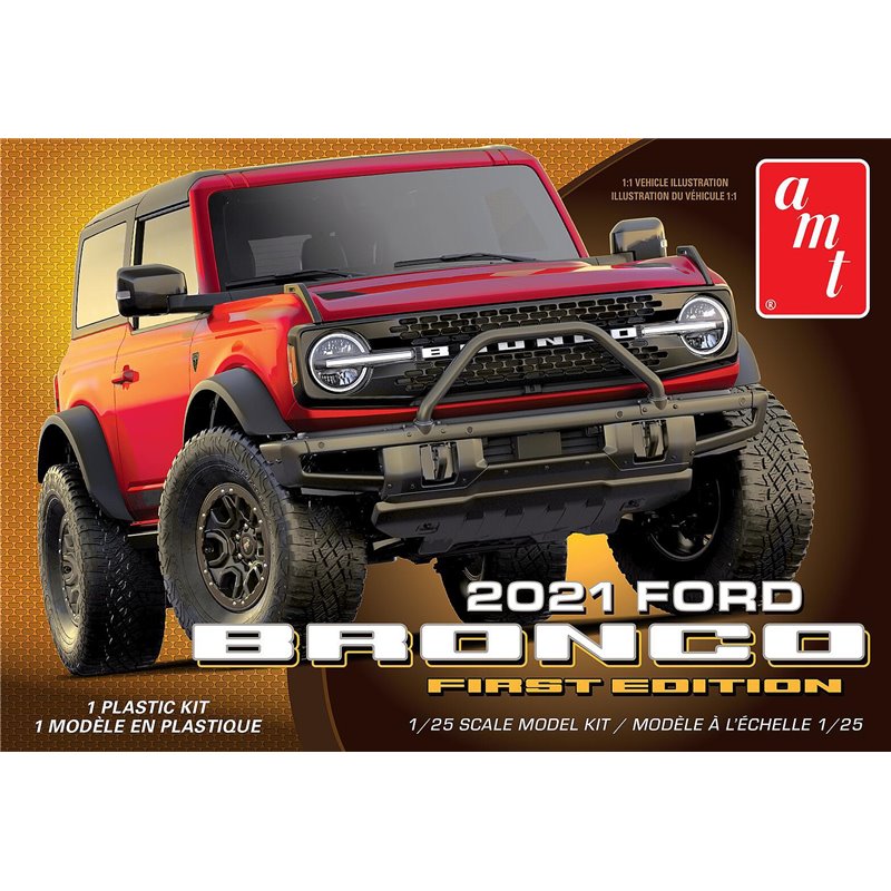 AMT 1343M/12 1/25 2021 Ford Bronco