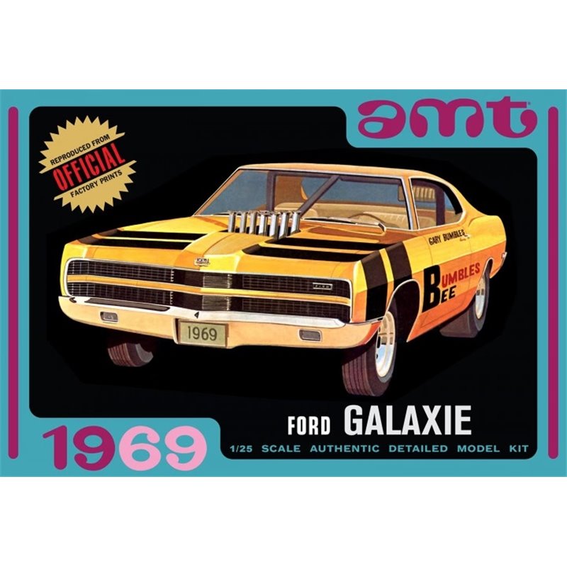 AMT 1373/12 1/25 1969 Ford Galaxie