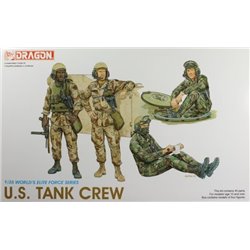 DRAGON 3020 1/35 U.S. Tank Crew