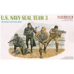 DRAGON 3025 1/35 U.S. Navy Seals Team 3