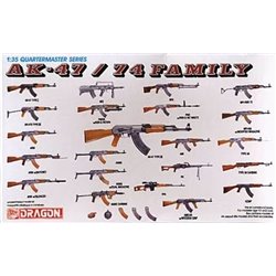 DRAGON 3802 1/35 AK-47/74 Family Part 1
